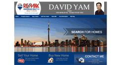 Desktop Screenshot of davidyam.net